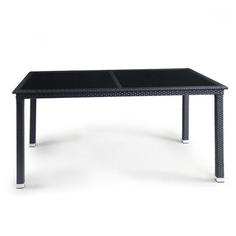 Журнальный стол Afina 74x160x90 см, черный