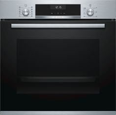 Встраиваемый электрический духовой шкаф Bosch HBG537BS0R Black/Silver