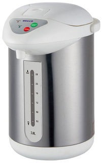 Термопот Bravo TL-28 S White\Silver