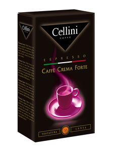 Кофе молотый Cellini forte 250 г