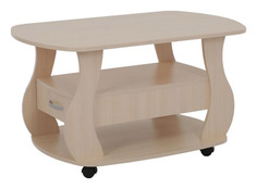 Журнальный стол Mebelson 55,5x99,2x59,8 см, бежевый