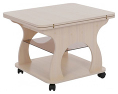 Журнальный стол Mebelson 51x120,4x70,2 см, бежевый