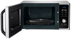 Микроволновая печь с грилем Samsung MG23F302TAS silver