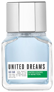 Туалетная вода мужская United Colors of Benetton United Dreams Go Far