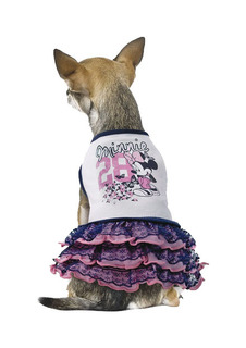 Платье для собак Triol Minnie Chic, серое, XS