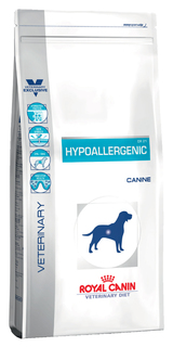 Сухой корм для собак ROYAL CANIN Vet Diet Hypoallergenic DR21, курица, 7кг