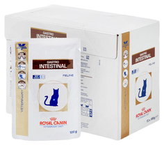 Влажный корм для кошек ROYAL CANIN Vet Diet Gastro Intestinal, птица, свинина, 100г