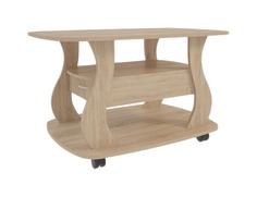 Журнальный стол Mebelson 55,5x59,8x99,2 см, бежевый
