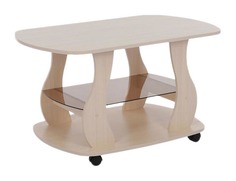 Журнальный стол Mebelson 55,5x59,8x99,2 см, бежевый