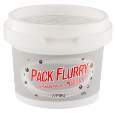 Маска для лица APieu Pack Flurry Cookie&Cream 130 г