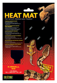 Обогреватель для террариума Exo Terra Heat Mat X-Small PT2015 4 Вт