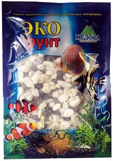 Грунт для аквариума ЭКОгрунт Мраморная крошка г-0304 3,5 кг