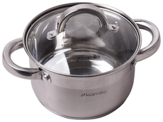 Кастрюля Kamille 5620S 3,8л