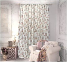 Штора Amore Mio RR 3945 WBK-01 Ppech 2,0*2,7*1 персиковая