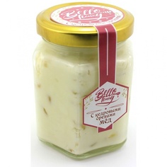 Крем-мед BelloHoney с кедровыми орехами 260 г