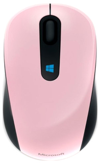 Мышь беспроводная Microsoft Sculpt Mobile Light Orchid 43U-00020