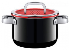 Кастрюля WMF Fusiontec Functional Platinum 20 см 3,7 л