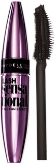 Тушь для ресниц Maybelline New York "Lash Sensational Limited Edition" черная, 9,5 мл