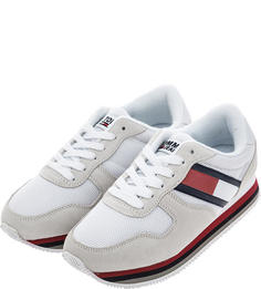 Кроссовки женские Tommy Jeans EN0EN00486 101 ice 38 US