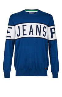 Джемпер мужской Pepe Jeans синий 54