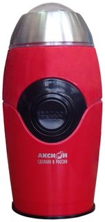 Кофемолка Аксион КМ-22 Красный