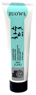 Пилинг для лица Juno Zuowl Charcoal Peeling Gel 130 мл