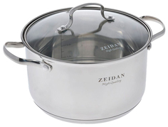 Кастрюля Zeidan Z50245 5.1л