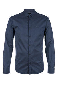 Рубашка Мужская Armani Exchange синяя 50