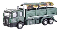 Машина военная Autotime Military autotruck для перевозки солдат 1:48