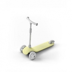 Детский самокат-кикборд Xiaomi Mi Rice Rabbit Scooter / HBC01YM желтый