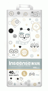 Подгузники-трусики INSEENSE V5S 9-14 кг 40 шт L