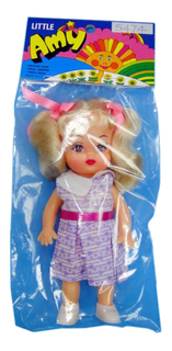 Кукла Shantou Gepai Little Amy в сарафане 12 см