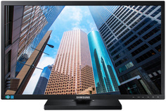Монитор Samsung S24E650DW черный