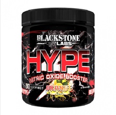 Бустер оксида азота BlackStone Labs Hype апельсин 150 г