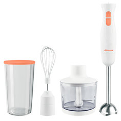 Блендер Аксинья КС-306B White/Orange