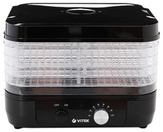 Сушилка для овощей и фруктов VITEK VT-5051 BK black