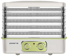 Сушилка для овощей и фруктов POLARIS PFD 1005 white