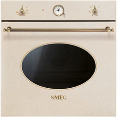 Встраиваемый электрический духовой шкаф Smeg SF800AVO Beige