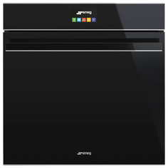 Встраиваемый электрический духовой шкаф Smeg SFP6604NXE Silver/Black