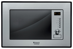 Микроволновая печь с грилем и конвекцией Hotpoint-Ariston MWA 121.1 X/HA