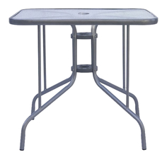 Стол обеденный Afina Silver metallic