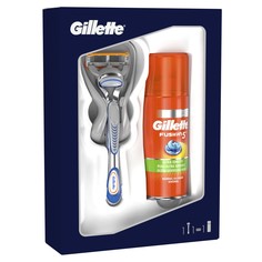 Подарочный набор Gillette Fusion5 Бритва с 1 см. кассетой + Гель д/бритья 75мл