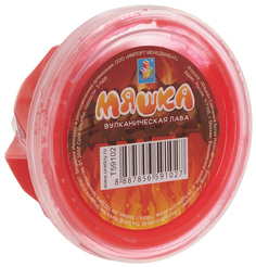 Мягкая игрушка 1Toy Мелкие пакости Мяшка, вулканическая лава, банка, 65 г