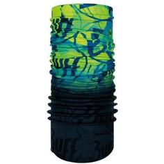 Бандана Buff Windproof зеленая One Size