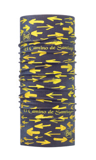 Бандана Buff Camino De Santiago UV Protection синяя One Size