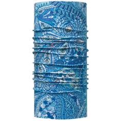 Бандана Buff Insect Shield голубая One Size