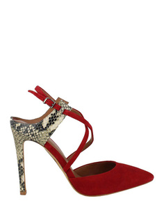 Туфли женские Lola Cruz красные