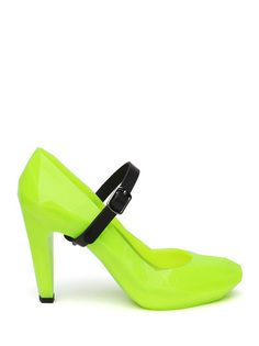 Туфли женские United nude 47165 зеленые 36 RU