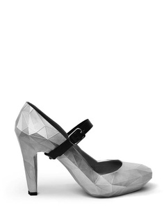 Туфли женские United nude 53871 серые 36 RU