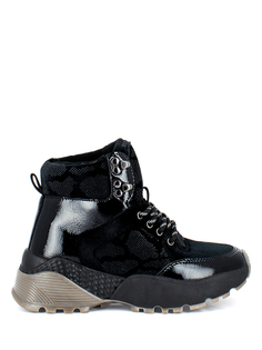 Кроссовки женские Just Couture 84345 черные 39 RU